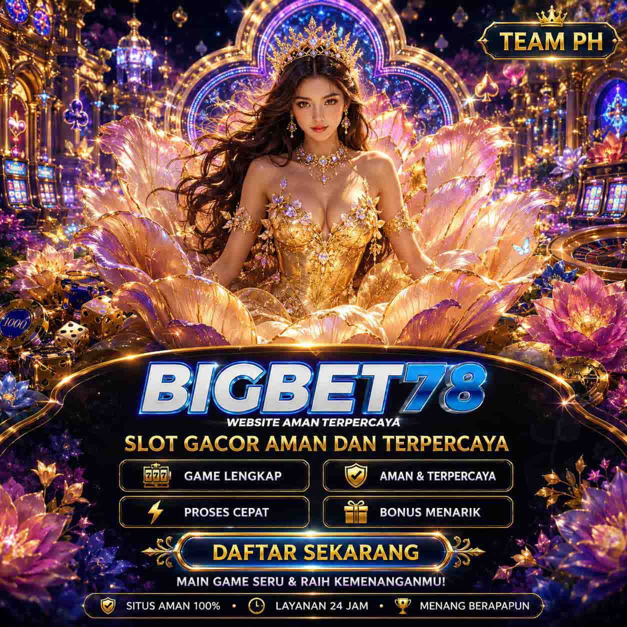 Banner Bigbet78 Slot Online
